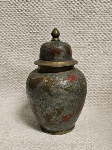 Japanische deckeldose vase - japanische,