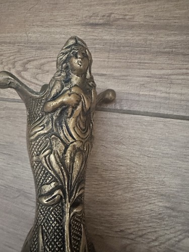 Alte messingvase mit - messingvase,