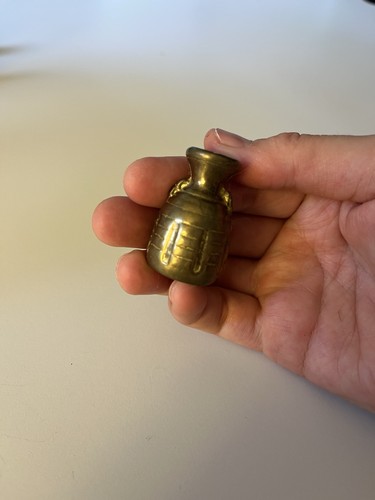 Miniaturfigur vase krug aus - vase,