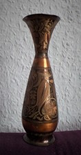 Kleine alte Kupfervase