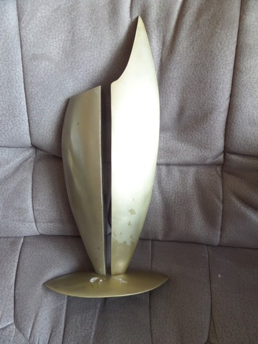 Extravagante messingvase - extravagante,