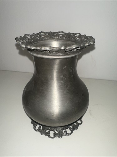 Zinn vase zinnvase hagen - zinn,