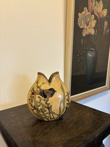 Vintage messingvase - vintage,