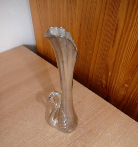 Kleine exquisite vase schwan - vase,