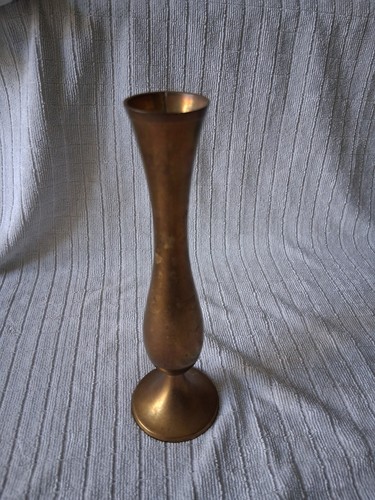 Kleine vase messing - vase,