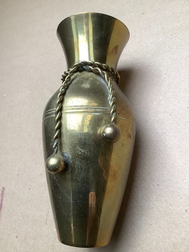 Vase messing - messing, (-guss)