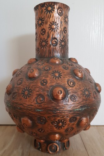 Hermann bauer kupfervase - bauer,