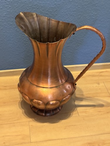 Antike bodenvase rein - bodenvase,, kupfer