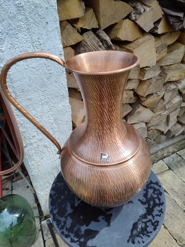 Kupfervase bodenvase - /,