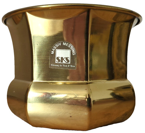 Skm messing blumentopf massiv - skm,