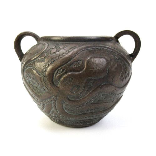 Wunderschöne bronze vase - wunderschöne,
