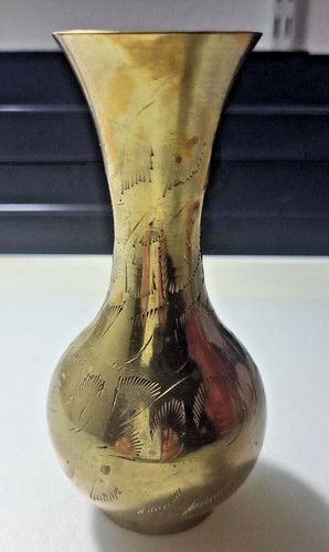 Messingvase türkisch
