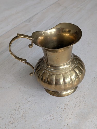 Messing krug kanne vase - vase,