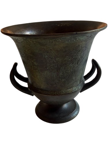 768g bronze vase griechenland - vase,