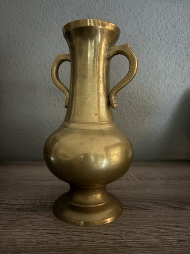 Messing vase - messing,