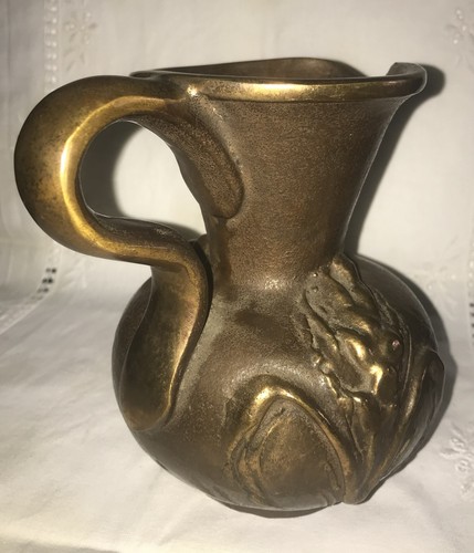 Bronze vase horst dalbeck - vase, 60er