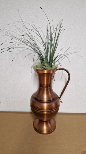 Kupfervase blumenvase vintage - kupfervase,