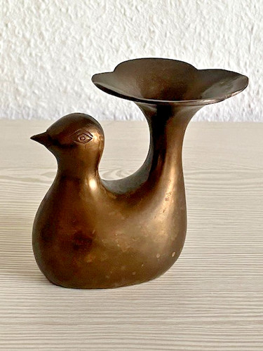 Kerzenhalter oder kleine - , vase