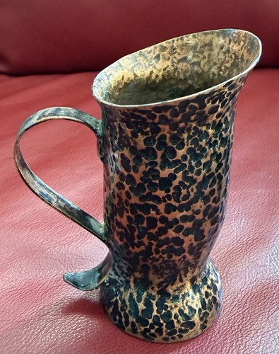 Kleine kupfervase mit muster - kleine,
