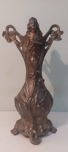 Jugendstilvase 23cm - jugendstilvase,