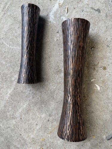 Stück kupfer vintage - 2, vasen
