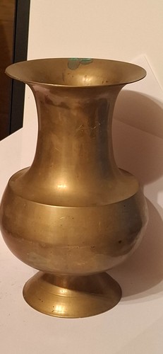Messing vase blumenvase - /,