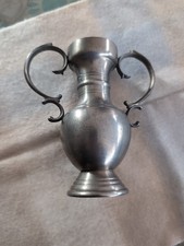 Zinnvase / Zinnkanne mit