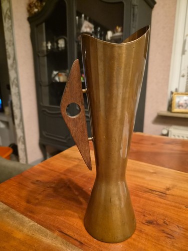 Mid century kupfervase - kupfervase, cm