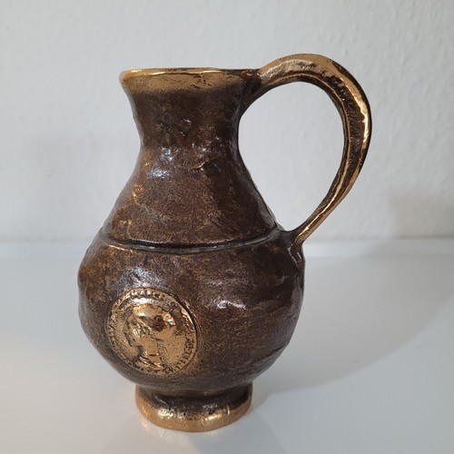Bronze vase vintage - vase, 50ger