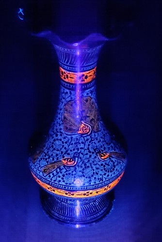 Vintage messingvase - vintage,