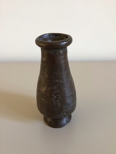 Bronze vase massiv - bronze,