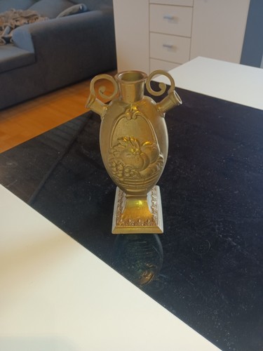 Alte messing vase - alte,