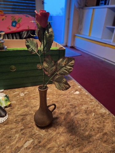 Vase aus messing klein - aus,