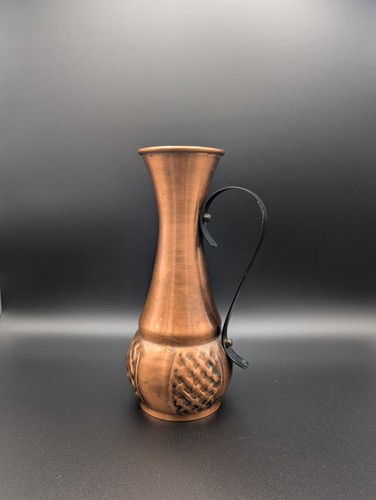 Kupfervase massiv kupfer mit - kupfer,