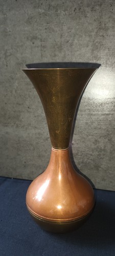 Vase aus kupfer und - vase, messing
