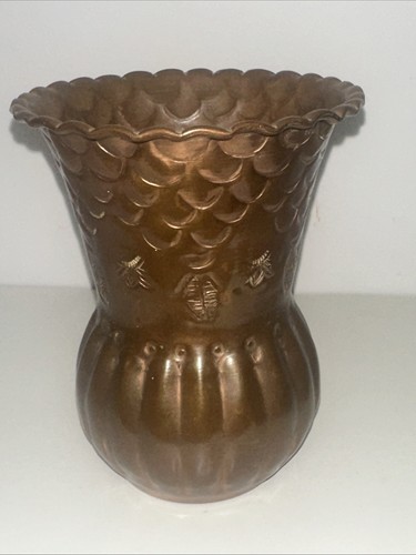 Kupfervase vase kupfer ø - kupfer, ,