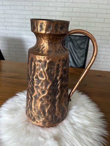 Vase aus kupfer - aus, deko