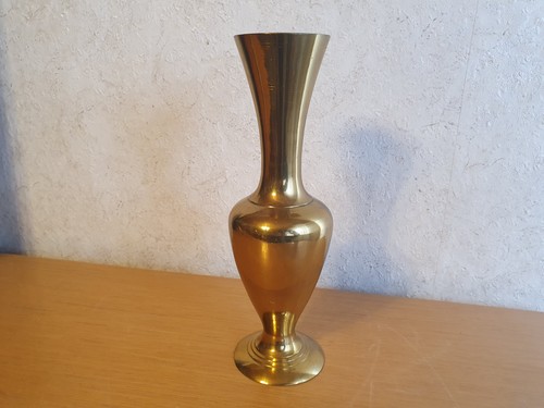 Messingvase vintage 50er jahre - vintage,