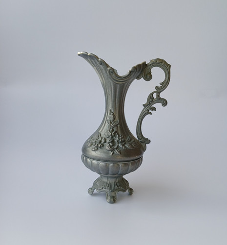 Antik zinn vase krug - zinn, deko