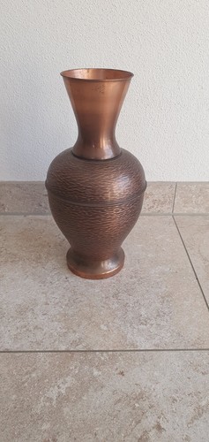 Kupfervase gross tisch vase - kupfervase,