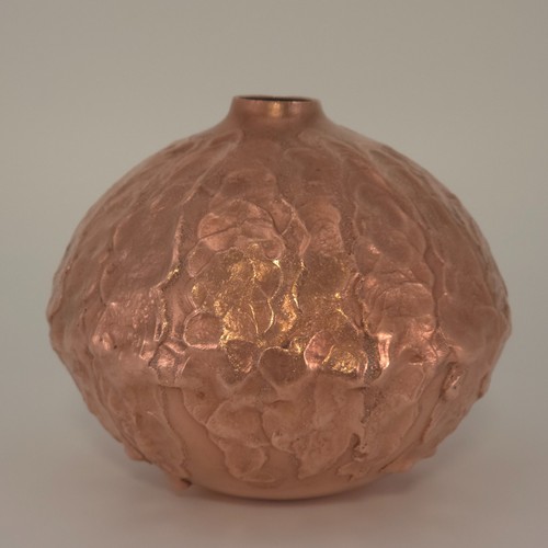 Kupfer vase vintage deko - kupfer,