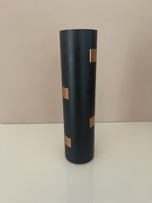 Egro Kupfervase Schwarze Vase