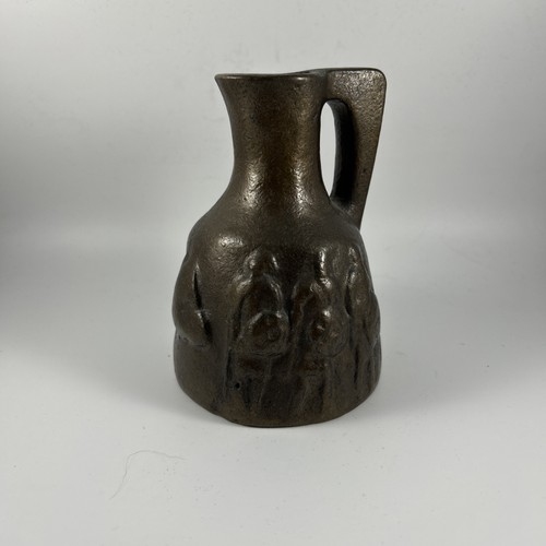 Vintage bronzevase krug mit - /,