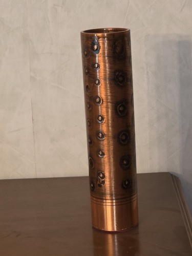 Kupfervase vintage 20cm - vintage, h:20cm