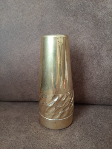 Kleine vase aus messing - vase, alt