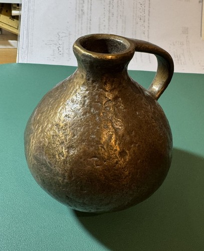 Vintage bronze krugvase - bronze,