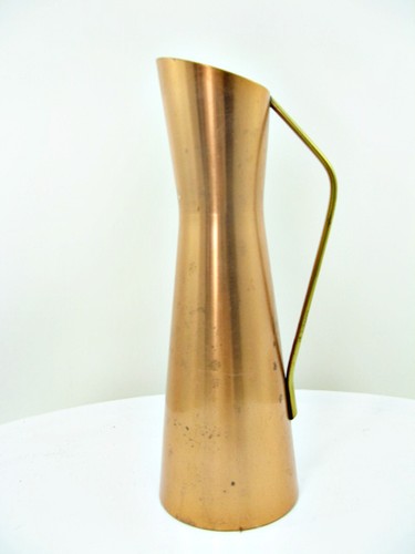 Kupfer vase 70er jahre - vase,