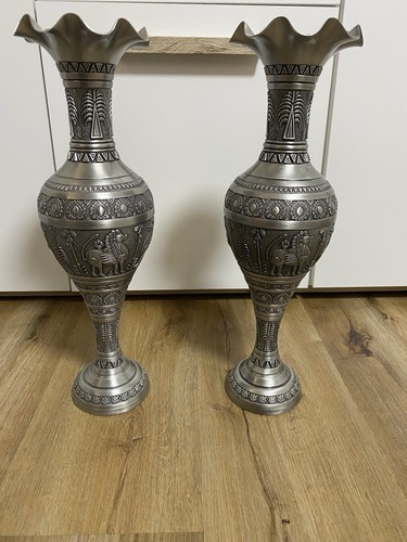 Zinn vase urne antik vintage - antik,