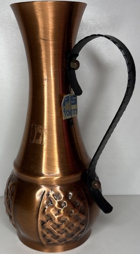 Alte kupfervase vintage - -,