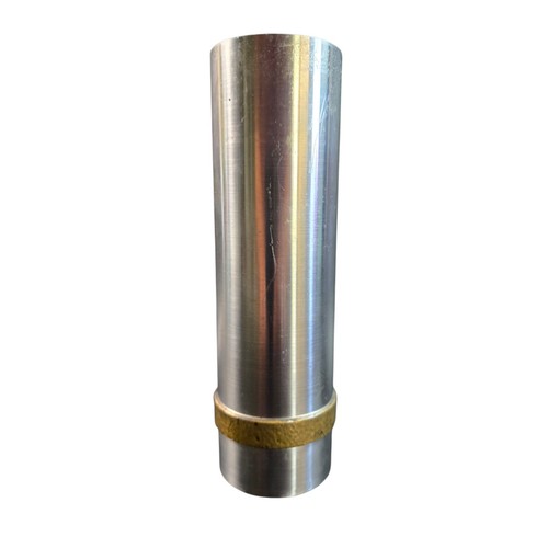 Mid century metall vase - metall,